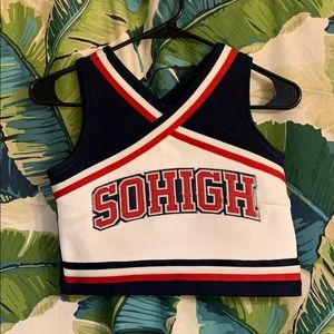 UNIF SOHIGH cheer top size small